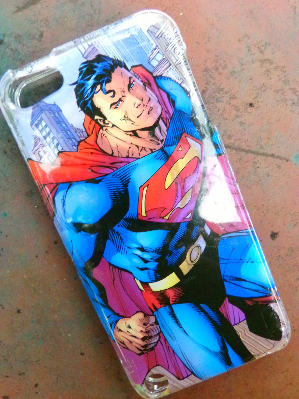 Superman iPod Case