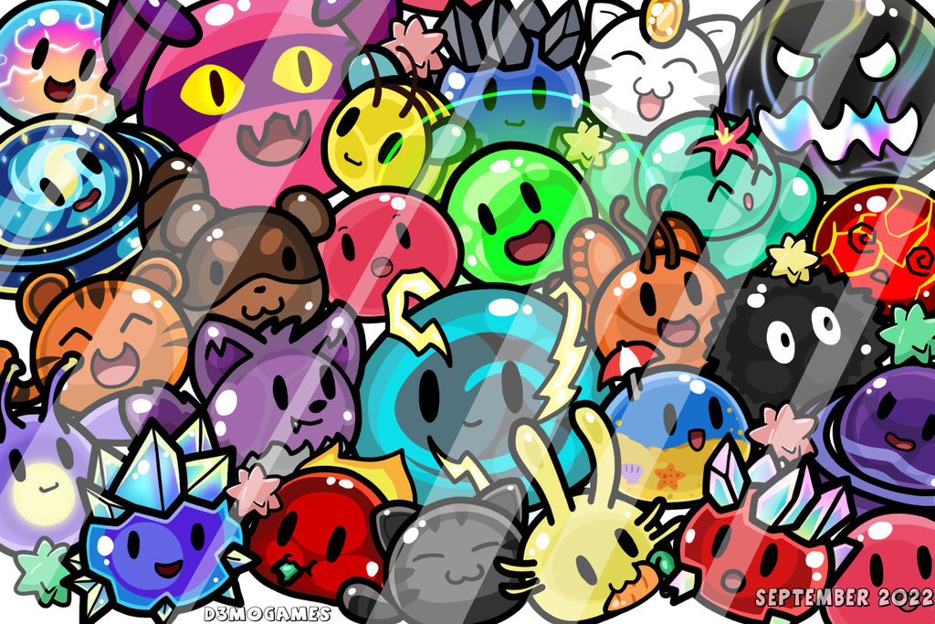 Deviantart Slime Rancher Slime Rancher 2 Wallpaper by d3MoGamesMo on DeviantArt