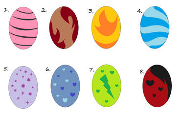 Pony egg adopts CLOSED