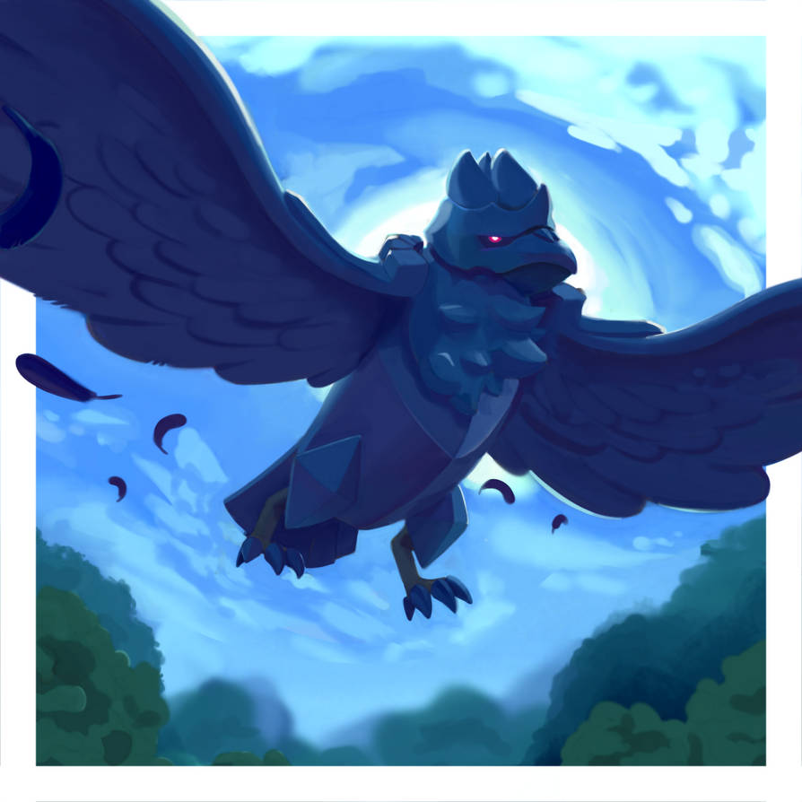 Corvernight Corviknight by SomeNoOneKid on DeviantArt