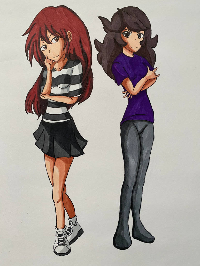 Emirichu X Jaiden Animations