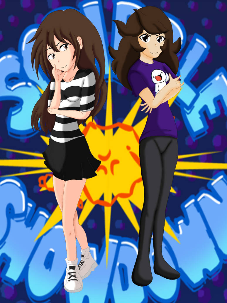 Jaiden Animations and Emirichu by Ecohog759 on DeviantArt