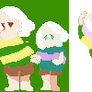 frisk and chara