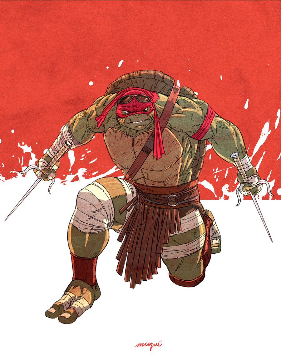 Raphael Tmnt Movie 2014 by valderrama on DeviantArt