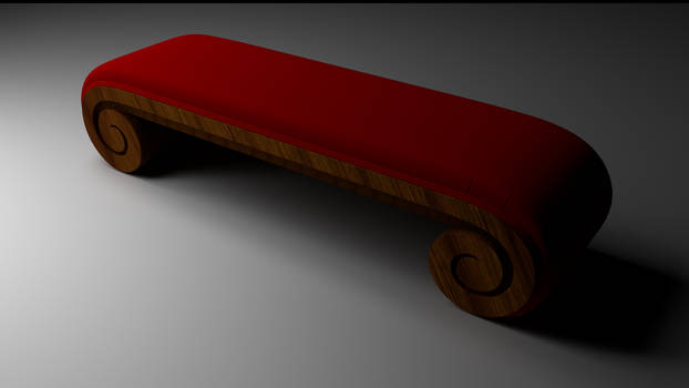 Modern Seat 3D Blender (Christopher Guy style)