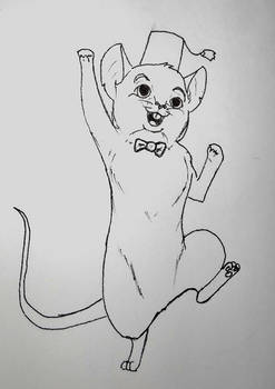 Just a happy mouse