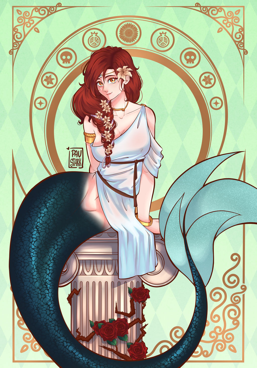 Mako Mermaids by sitishelma on DeviantArt