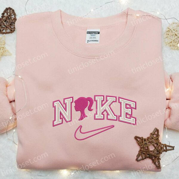 Barbie-x-Nike-Cartoon-Embroidered-Shirt-Nike-Inspi