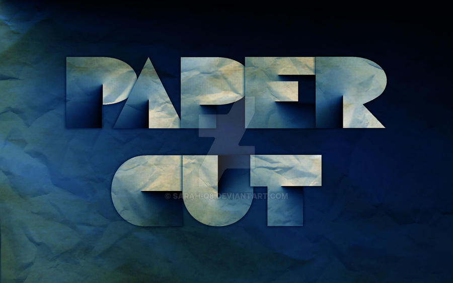 Paper Cut by Sarah-Q8 Paper Cut by Sarah-Q8