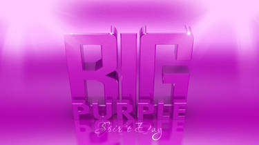 Big Purple Spirit Day