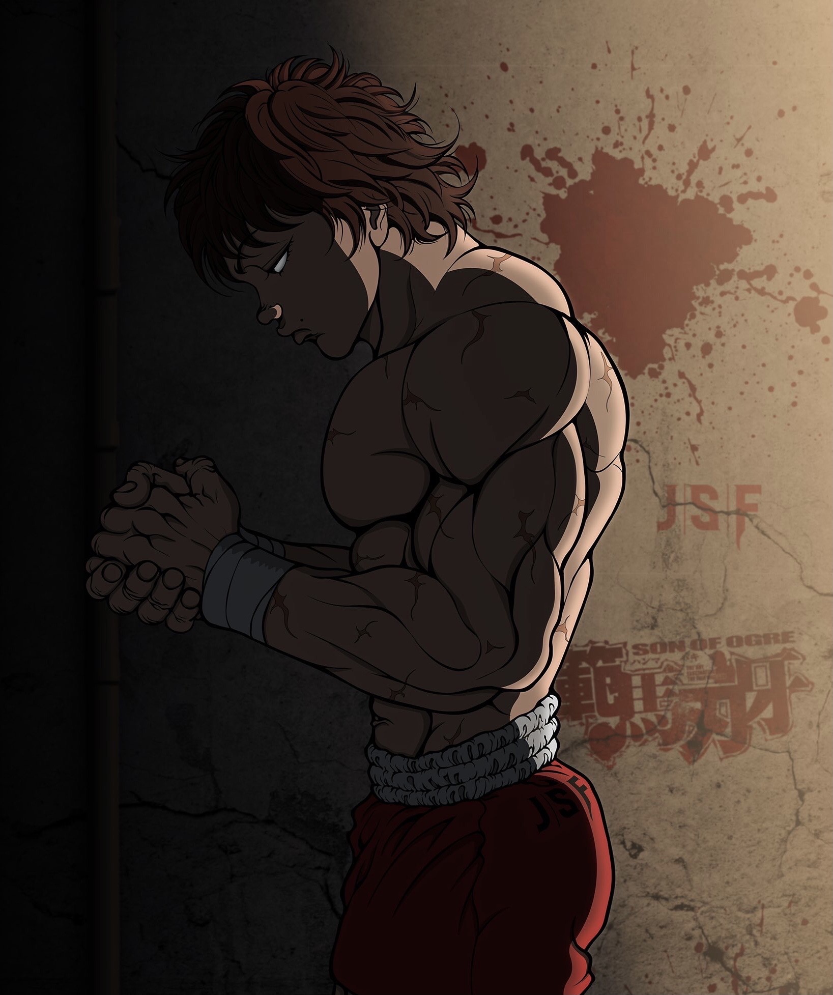 Baki Wallpaper by coolkat122 on DeviantArt