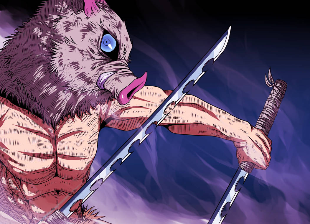 Inosuke by Medkids2119 on DeviantArt