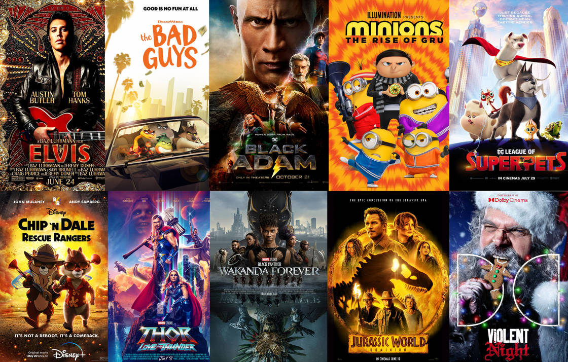 Favoirte 2022 Movies Honorable Mentions by Codyman44 on DeviantArt