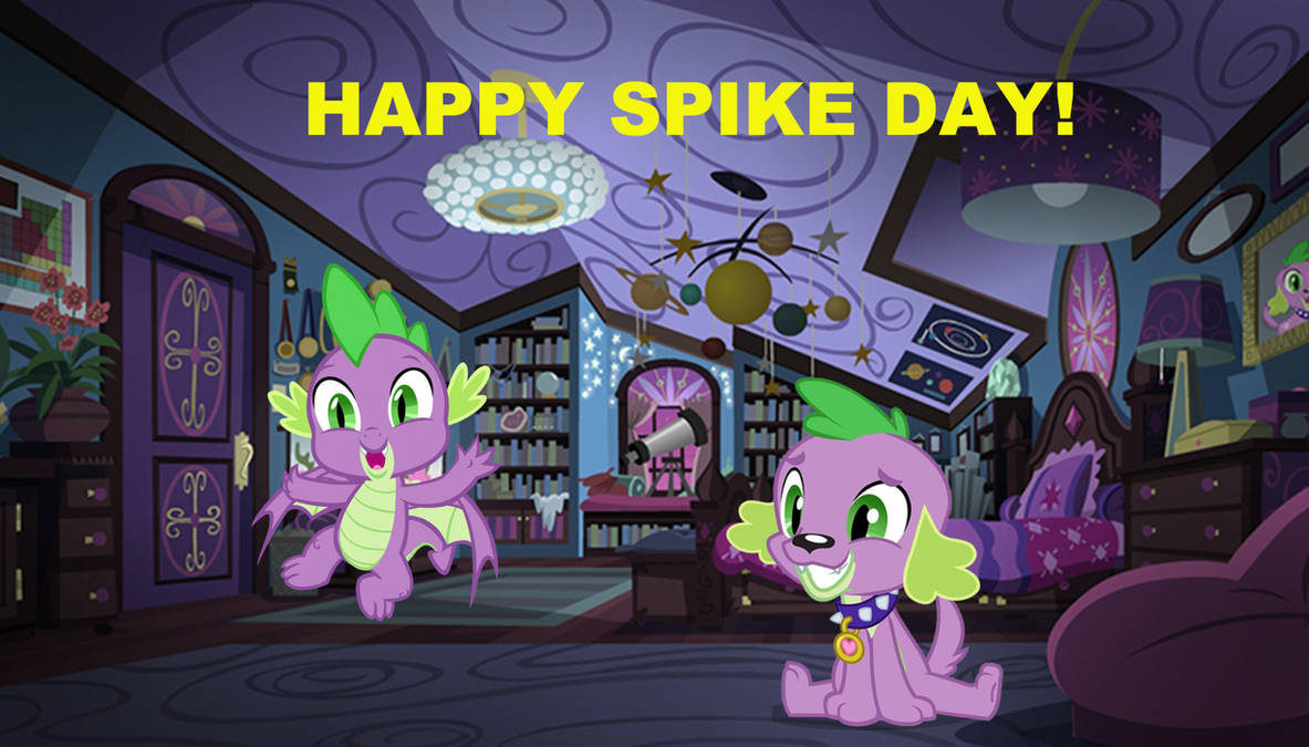 Spuke Day HAPPY SPIKE DAY 2023! by Codyman44 on DeviantArt