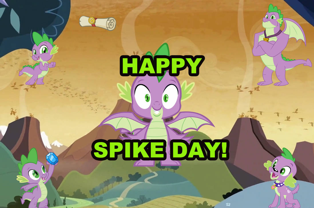 Spuke Day Happy Spike Day 2024! by Codyman44 on DeviantArt