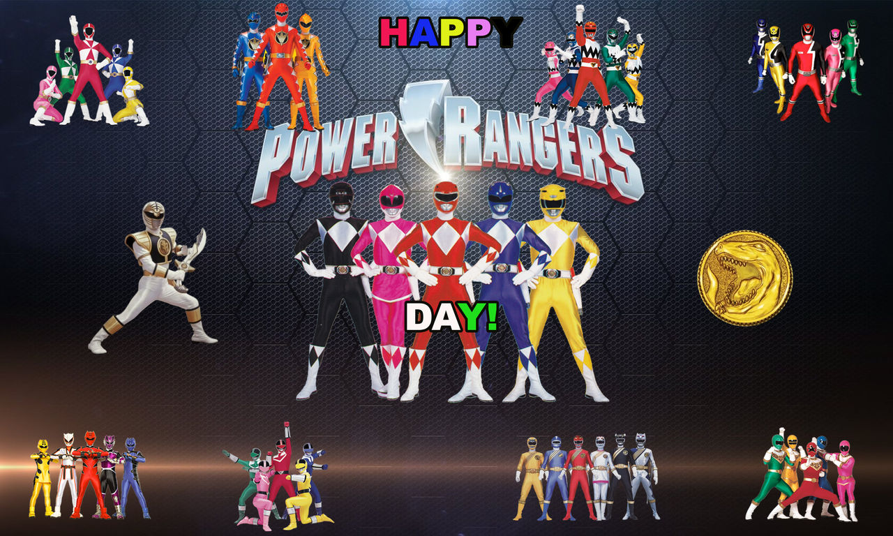 Happy Fish Power Rangers Happy Power Rangers Day 2024 by Codyman44 on DeviantArt