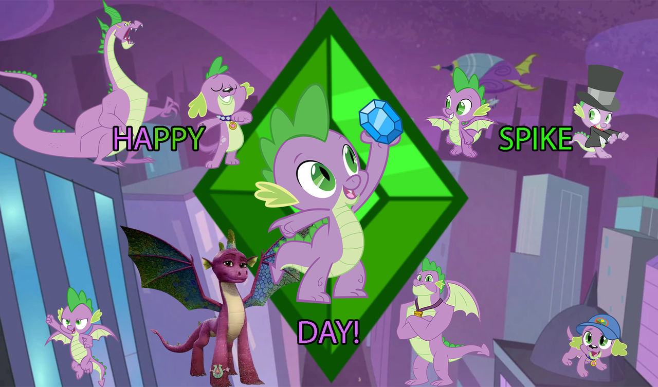 Spuke Day Happy Spike Day 2025 by Codyman44 on DeviantArt
