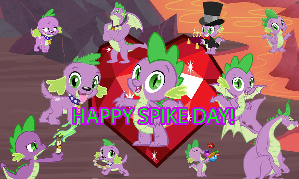 Spuke Day Spike Day 2026 by Codyman44 on DeviantArt