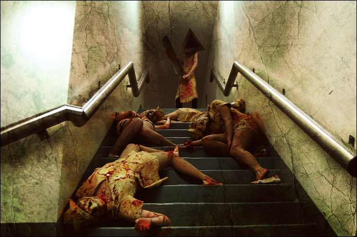 Silent Hill 01 by iiRainbowCake