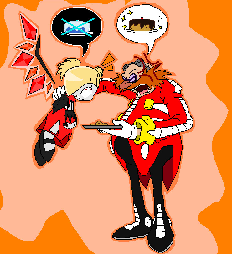 Sora Versus Eggman. xD