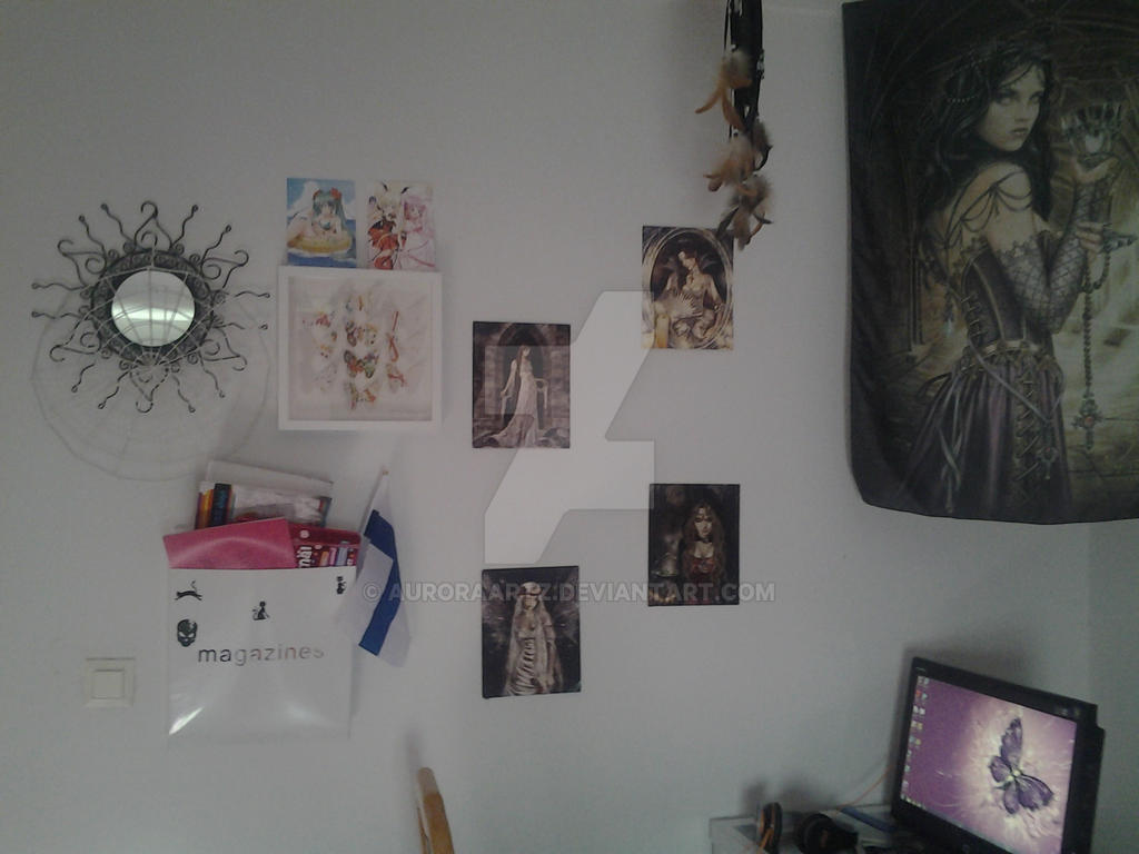 Gurl, its my wall :D