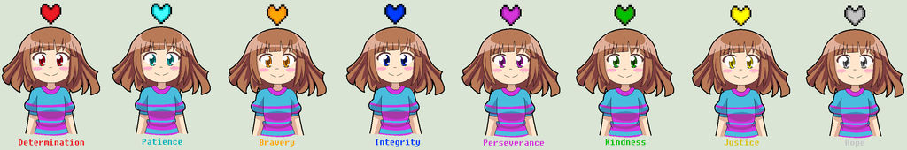 Undertale Child Undertale - Child of Souls by AuroraArtz on DeviantArt
