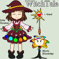 UnderTale AU - WITCHTALE