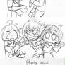 Nefarious 4Koma - Dad for the year