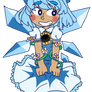 Touhou: Tanned Ice Fairy