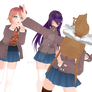 Doki Doki Literature Club - Just Monika DABS