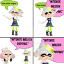 MMD - Annoyed Marie