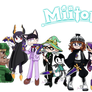 Doodle - Miitopia Main cast