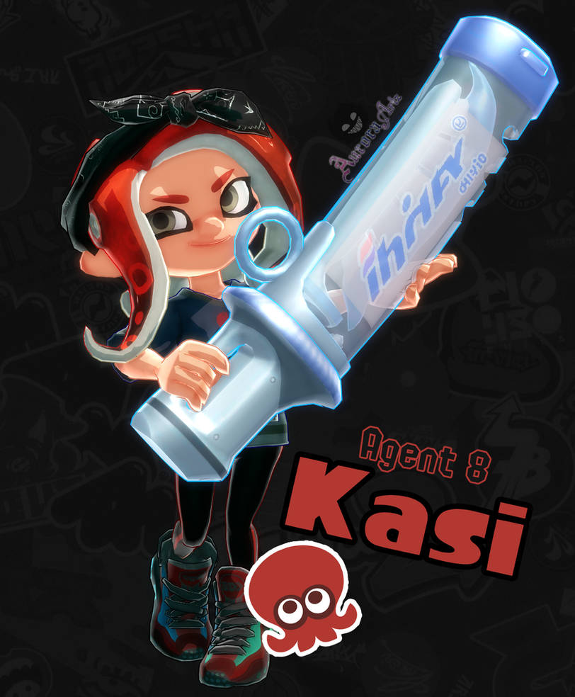 MMD Agent 8 by AuroraArtz on DeviantArt MMD Agent 8 by AuroraArtz on DeviantArt
