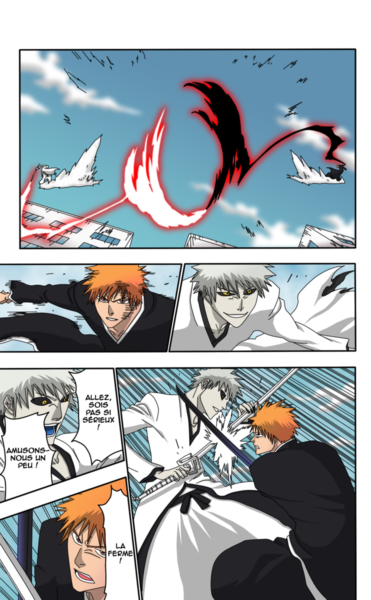 Comparison - Bleach - Ichigo by Wizyakuza on Deviantart