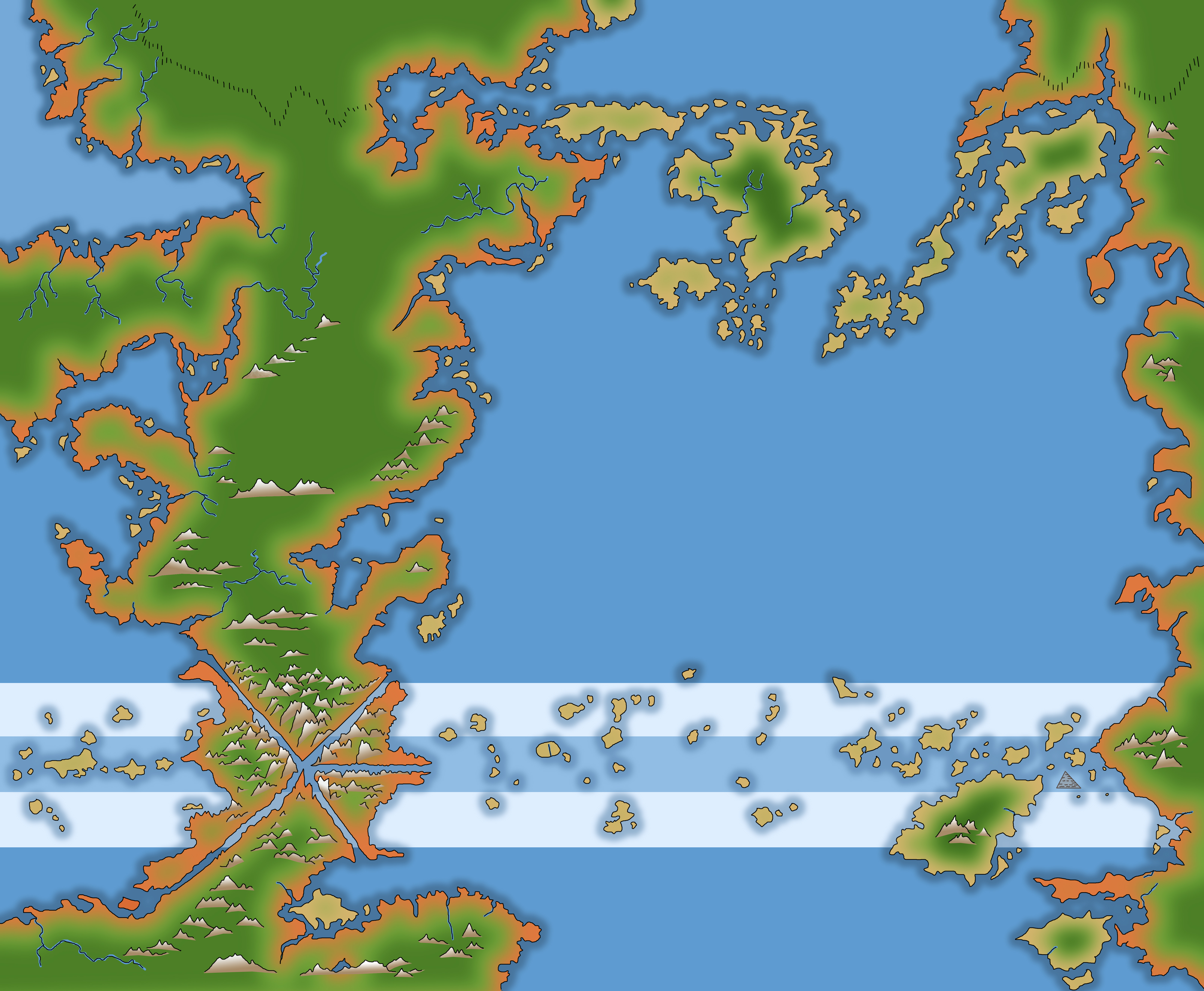 Map of SHs Progress though Grandline : r/OnePiece