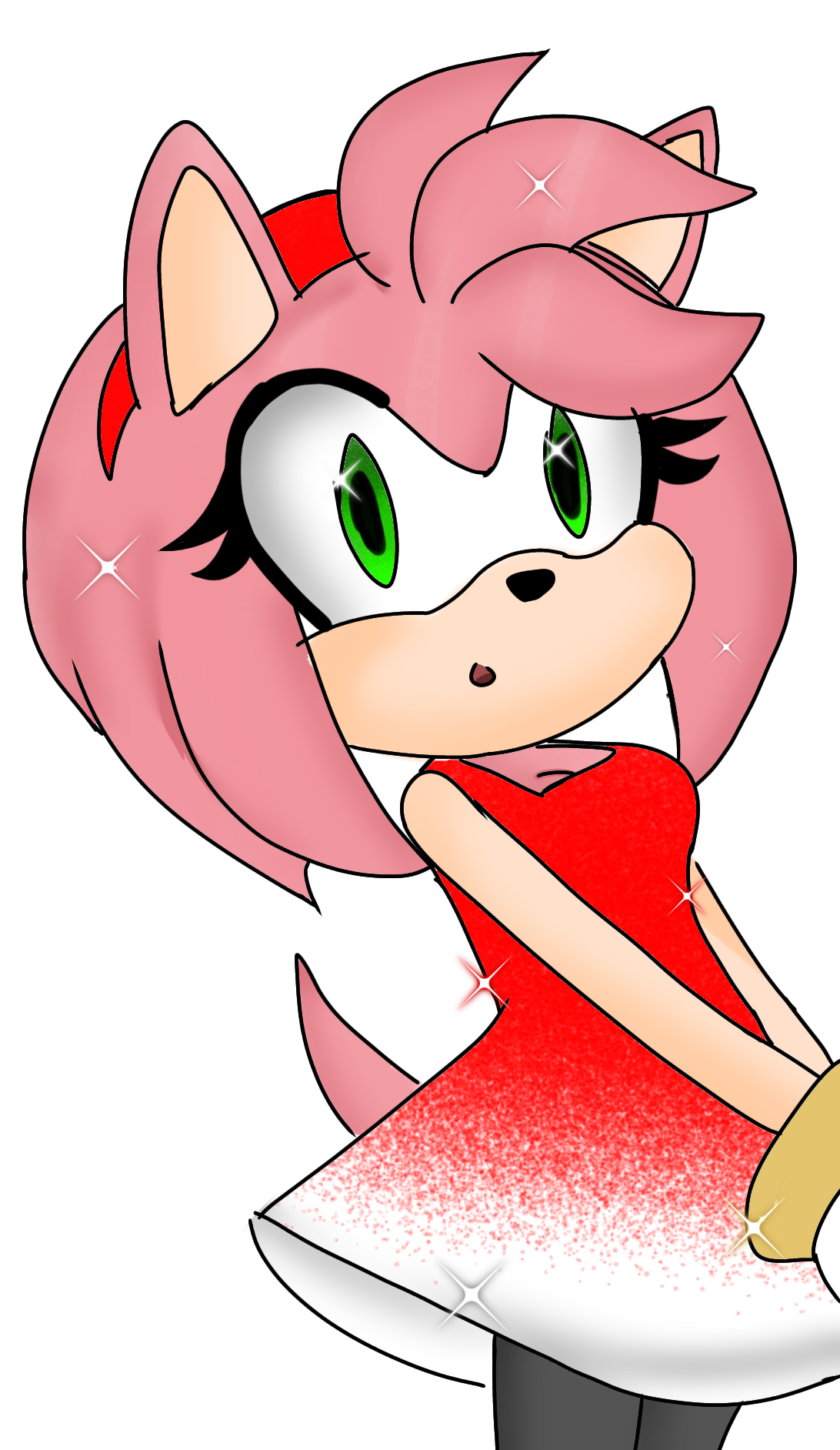 Amy Deviantart Amy Rose by Amy7112010 on DeviantArt