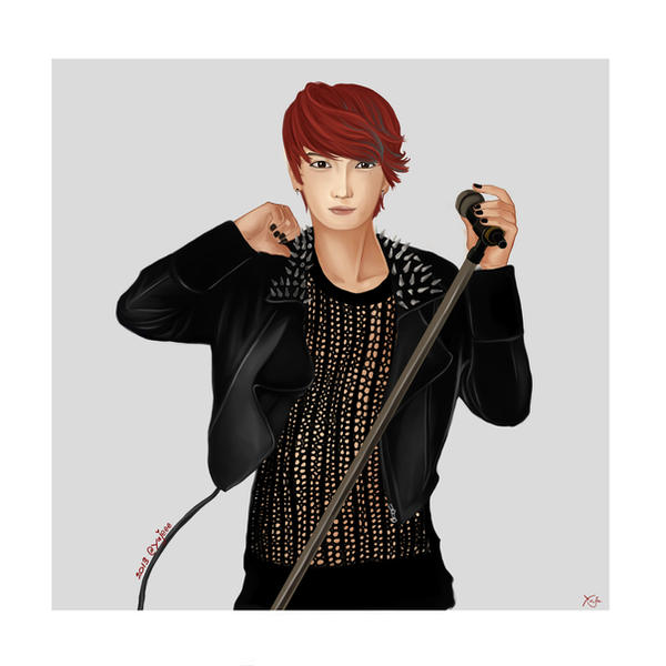Jae Rocker Rocker Jae! by yaje on DeviantArt
