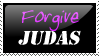 Forgive Judas Stamp by TheSylverLining