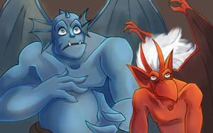 Gargoyles Screencap Redraw #3