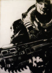 Marcus Fenix- Gears Of War 2