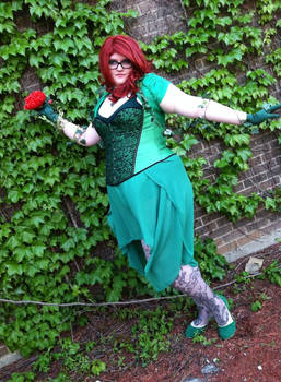 Poison Ivy Cosplay