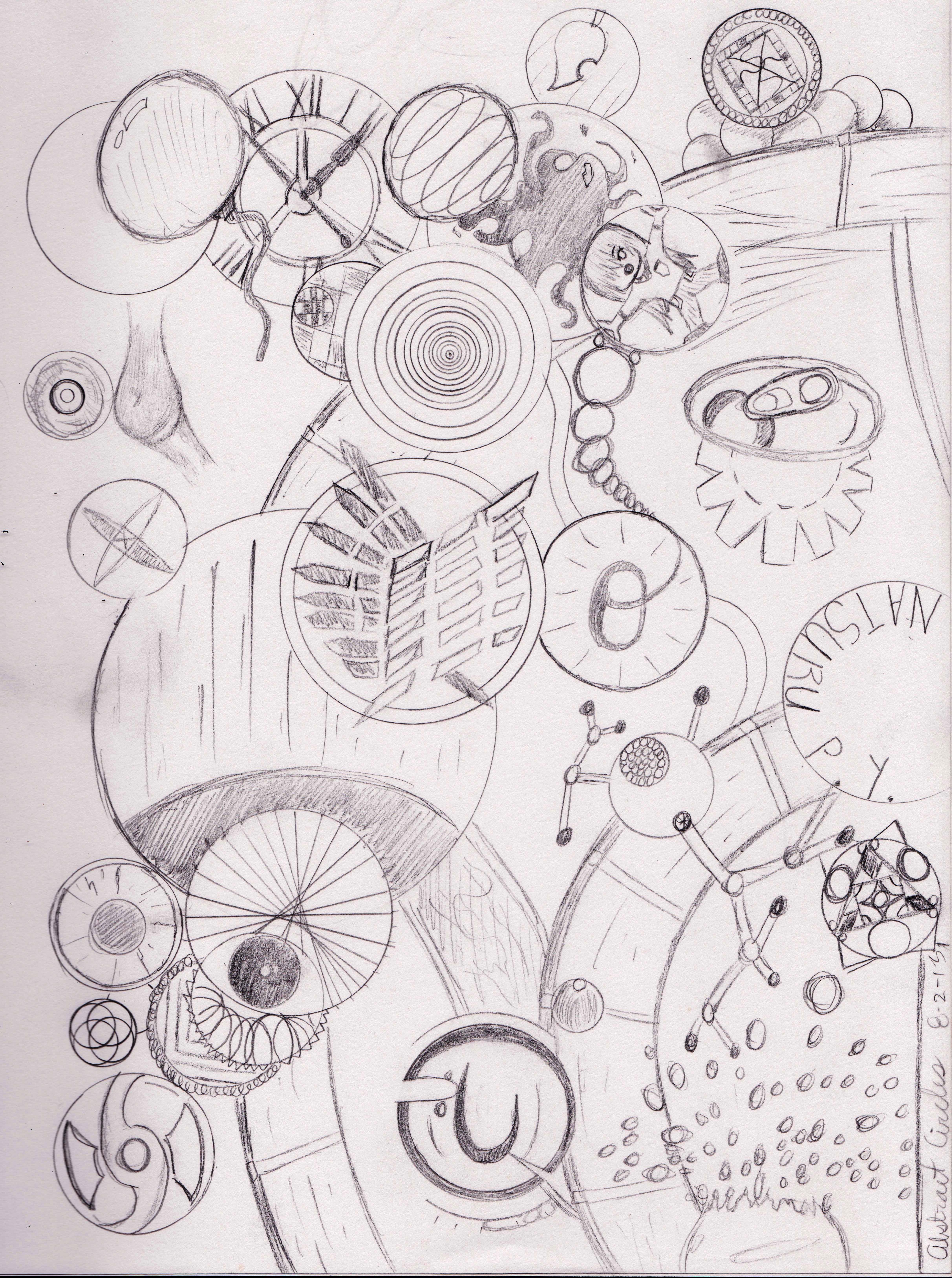 Abstract Circles GD