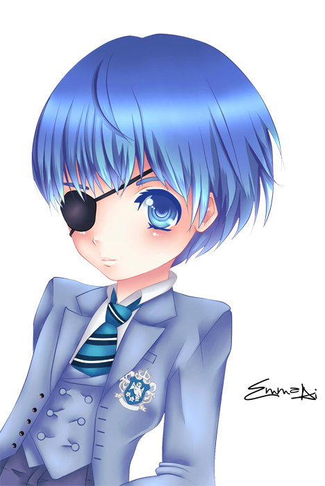 Ciel - Sapphire Owl Uniform