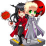 Halloween COM: Fatherluna Hellsing