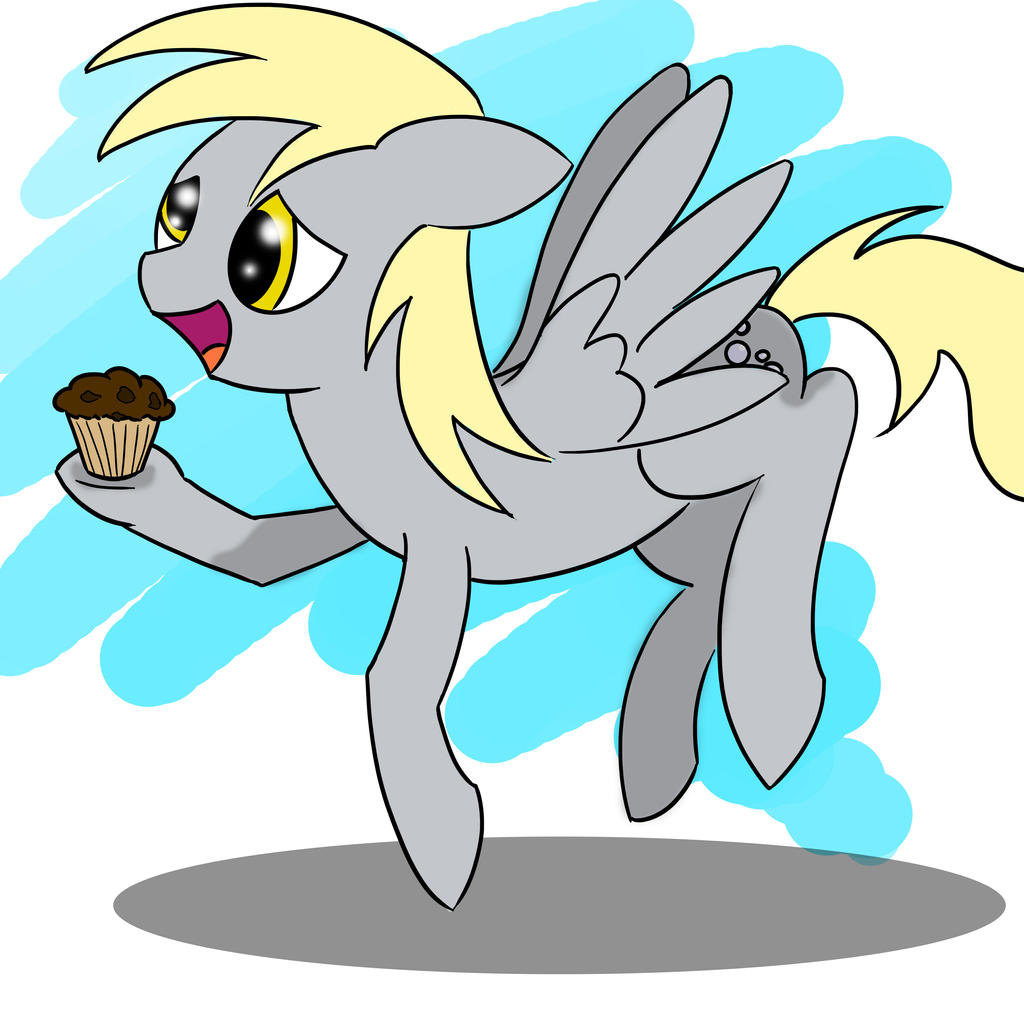 Derpy by Cosmo-Bro on DeviantArt