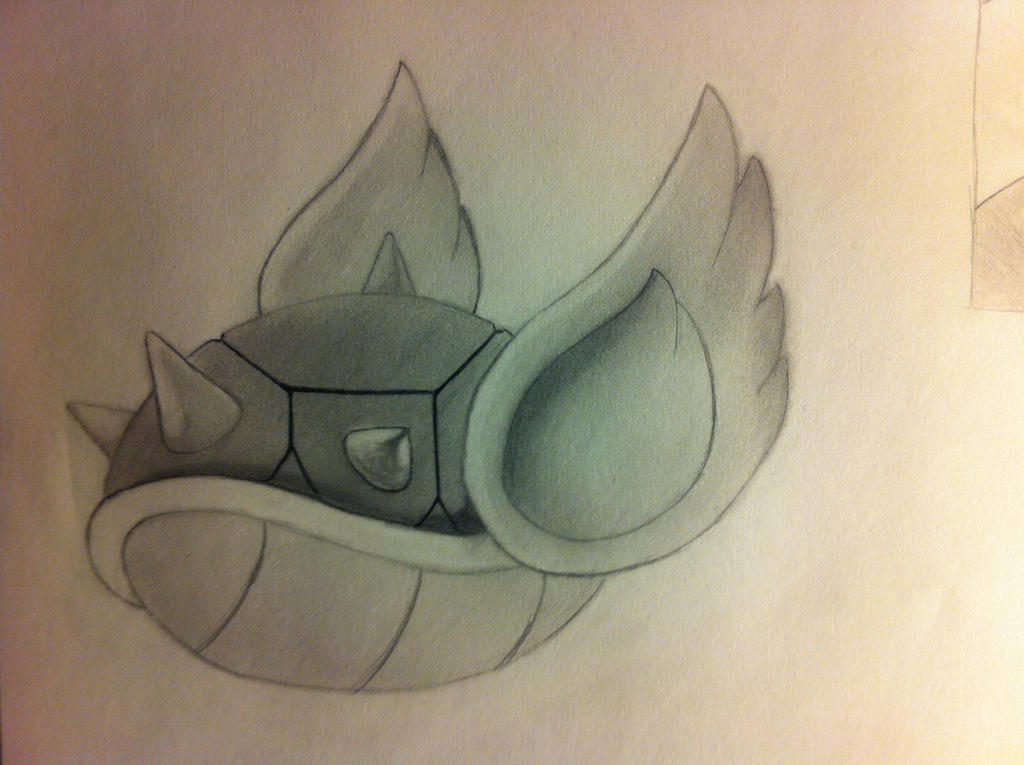 Blue Shell by Cosmo-Bro on DeviantArt