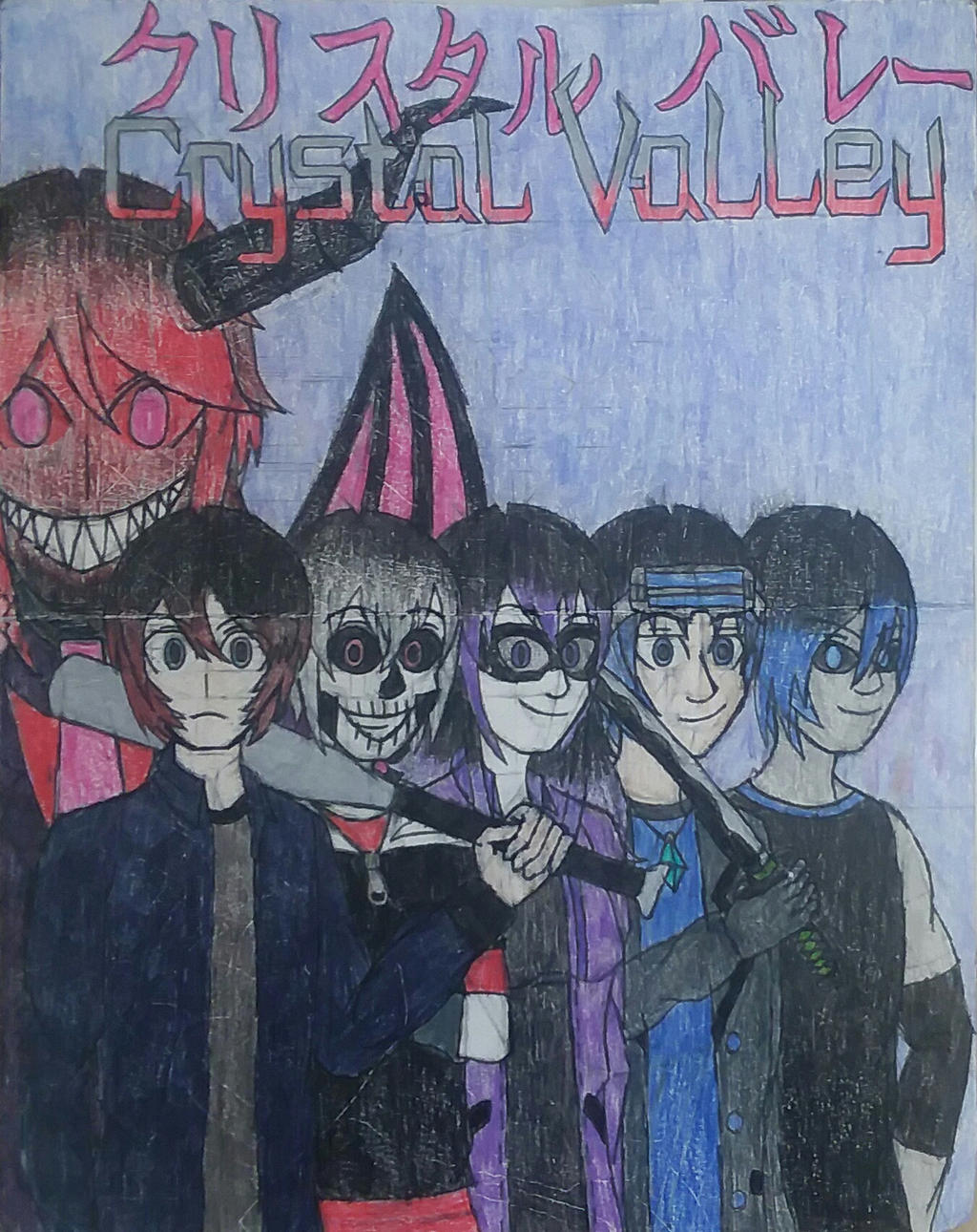 Crystal Valley Concept Poster by MrRattleBones45678