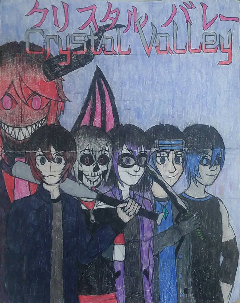 Crystal Valley Concept Poster by MrRattleBones45678