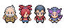 Hoenn Gym Leaders