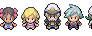 Hoenn Elite Four and Champions